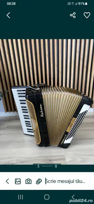 Acordeon Hohner Cornelia 3