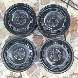 set 4 jante otel pe 14" 5x100