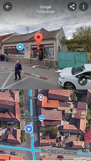 Spatiu comercial + imobil 