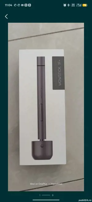 Șurubelniță electrica Wowstick 1F pro plus, fara baterie, dril - imagine 2
