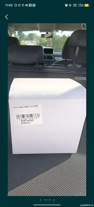 Ceas Tommy Hilfiger nou - imagine 3