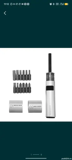 Surubelnita electrica SD Xiaomi