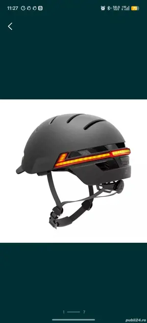 Casca Smart LIVALL BH51M NEO Cu telecomanda semnalizări bluetooth