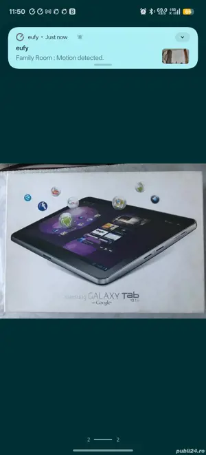 Tableta Samsung Galaxy TAB 10.1v - imagine 2