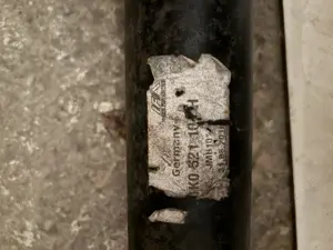 Cardan Golf5/Skoda/Audi cod 1K0521101H - imagine 2