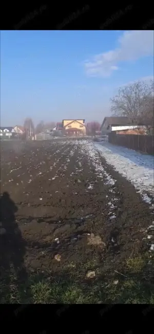 Teren de vanzare str Barsei nr 4 Stupini 1975 mp, cu toate utilitatile