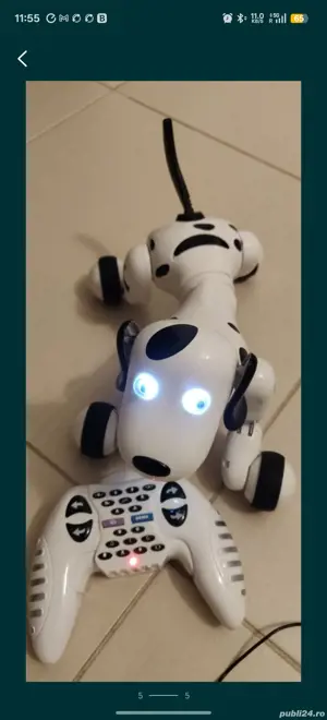 Jucărie Smart dog Cățel cu telecomanda