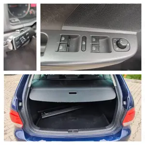 Volkswagen Golf 5 combi, an 2008, 2.0 diesel 140 cp - imagine 9