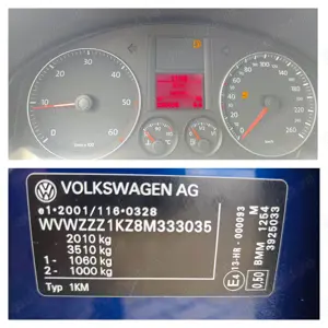 Volkswagen Golf 5 combi, an 2008, 2.0 diesel 140 cp - imagine 10