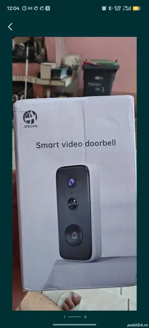 Sonerie Wifi fără fir cu aplicație pe telefon