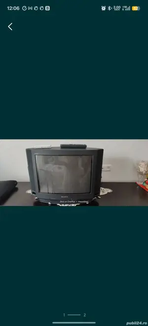 Televizoare color cu tub Sony Panasonic LG