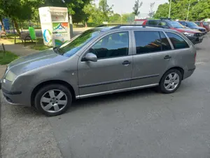 Vand Skoda Fabia kombi 1.4 TDI, an 2006, 1550 euro - imagine 3