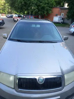 Vand Skoda Fabia kombi 1.4 TDI, an 2006, 1550 euro - imagine 4