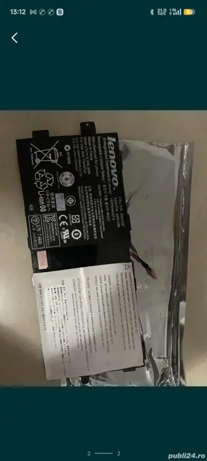 Baterie noua Lenovo Thinkpad Tablet 2 - imagine 2