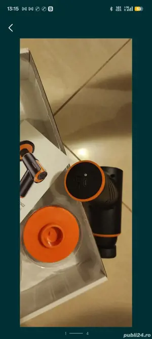 Aparat polishat auto 2 viteze reîncărcabil portabil - imagine 3