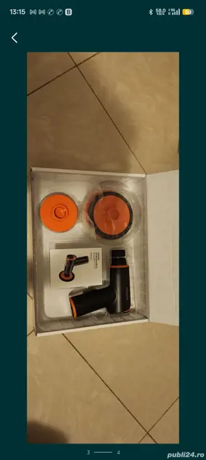 Aparat polishat auto 2 viteze reîncărcabil portabil - imagine 2