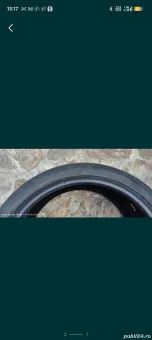 Pirelli Pzero vara 255/35/R20 97Y DOT 2018 - imagine 3