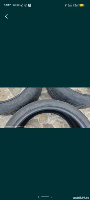 Pirelli Pzero vara 255/35/R20 97Y DOT 2018 - imagine 2