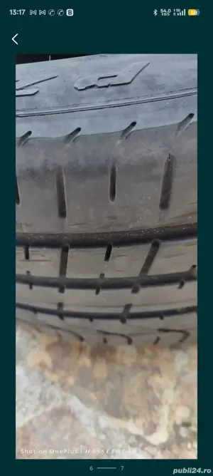 Pirelli Pzero vara 255/35/R20 97Y DOT 2018 - imagine 4