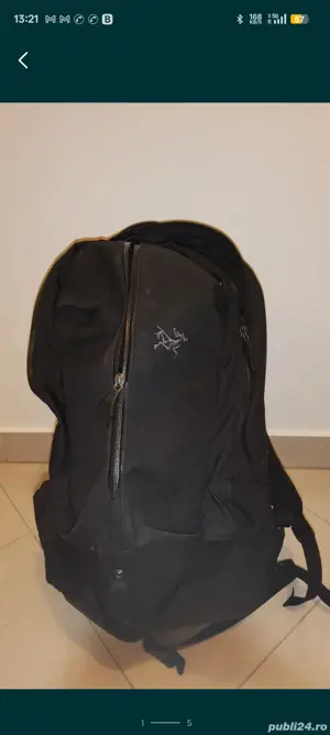 Arcteryx rucsac ARRO 22 stare impecabila