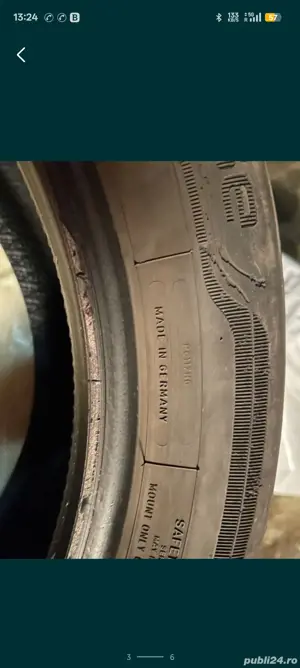 Set 4 buc Dunlop BlueResponse Sport 205 55 R16 91V - imagine 3