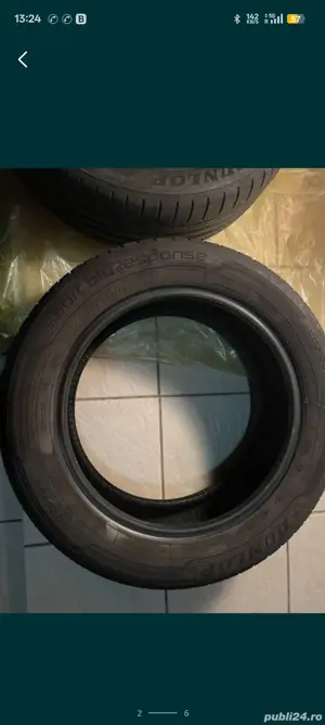 Set 4 buc Dunlop BlueResponse Sport 205 55 R16 91V - imagine 2