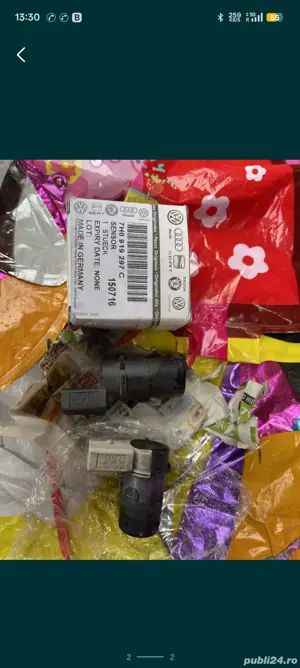 Sensor in parcare Audi A6 C6 2005-2011 7H0919275 - imagine 2