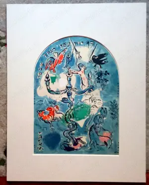 Litografie Marc Chagall