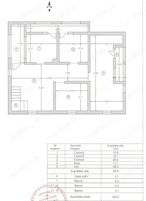 Casă cu teren 3500 mp la 11 km de Pitești  - imagine 2