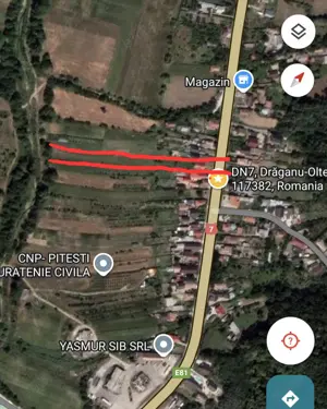 Casă cu teren 3500 mp la 11 km de Pitești  - imagine 6