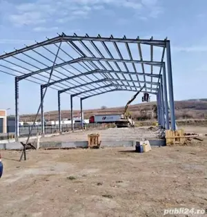 Vând hală metalică din stoc