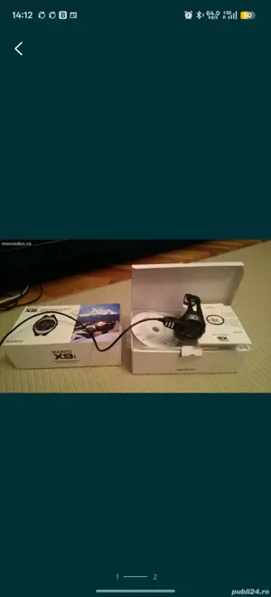 Ceas SUUNTO X9i ca nou