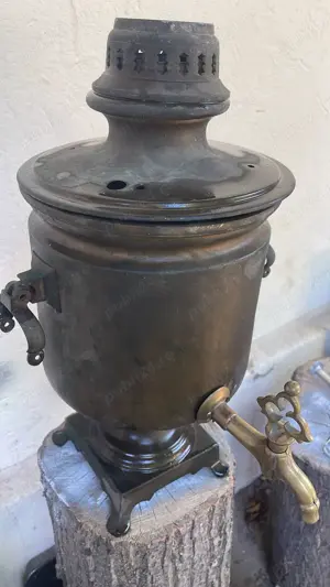 Samovar rusesc vintage fabricat înainte de 1900