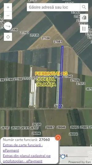 Vânzare Loturi de teren in RATE in Fierbinti Targ - imagine 2