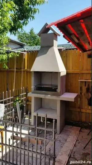 Gratar grill de curte gradina