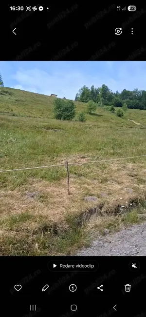 Vând.  teren  - imagine 8