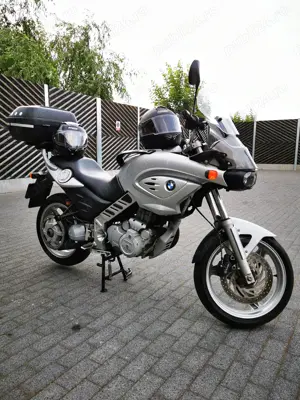 Vand motocicleta BMW F 650 CS Scarver, injectie, ABS, an 2004, km 35.033