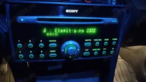 Cd player original FORD  SONY MP3 focus,transit,kuga,fiesta,c max, fusion etc - imagine 2