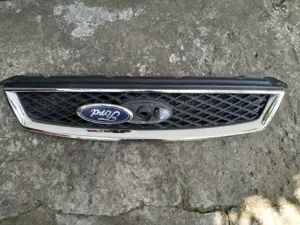Grila radiator cu sigla rabatabila cromata FORD FOCUS CC CABRIO - imagine 2