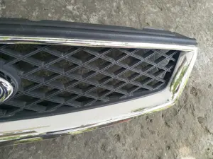 Grila radiator cu sigla rabatabila cromata FORD FOCUS CC CABRIO - imagine 4