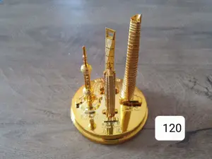 Decoratie frumoasa Shanghai skyscrapers din China | Perfect pentru colectionari