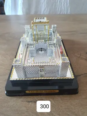 Macheta Templul lui Solomon (Wholy Temple) din Ierusalim | Decoratie frumoasa