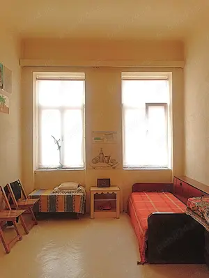 apartament 74 mp, 3 camere, central, etaj 1