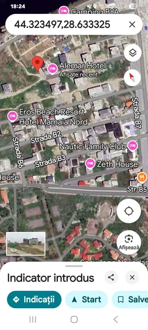 Anunțuri vânzări terenuri Mamaia Nord