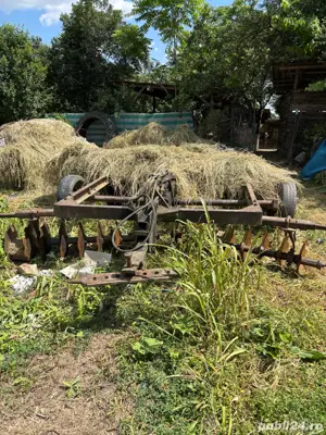 tractor U650 cu utilaje - imagine 2