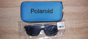 Sigilat Polaroid Ochelari soare PLD 2102 S X 0VK C3 Black Transp Blue - imagine 2