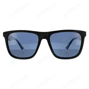 Sigilat Polaroid Ochelari soare PLD 2102 S X 0VK C3 Black Transp Blue - imagine 3