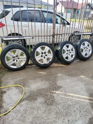 100 euro setul, roti de tabla, de Opel pe 17