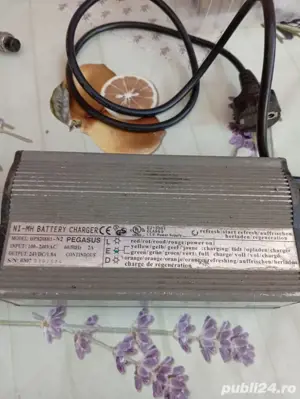 Redresor baterie bicicleta Pegasus  - imagine 2