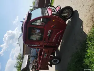 Triciclu electric basculabil cu cabină  - imagine 2